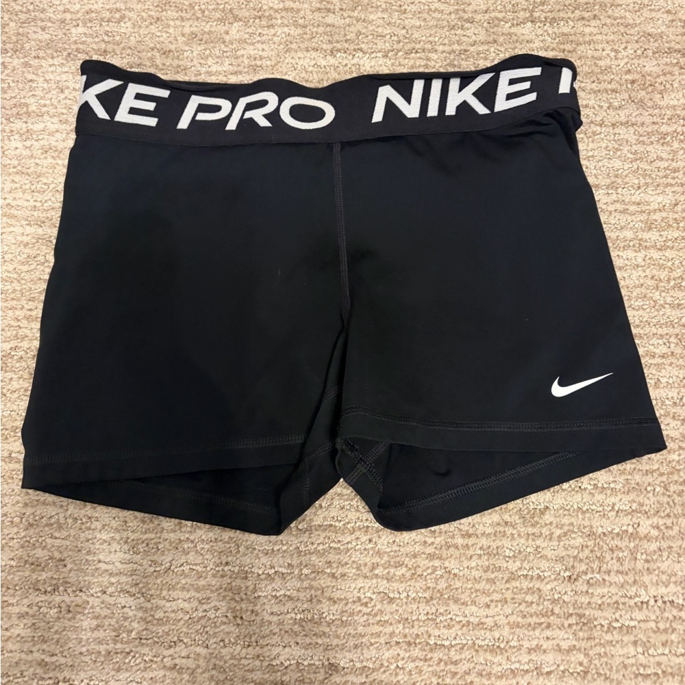 Nike Pro 3” Black Shorts